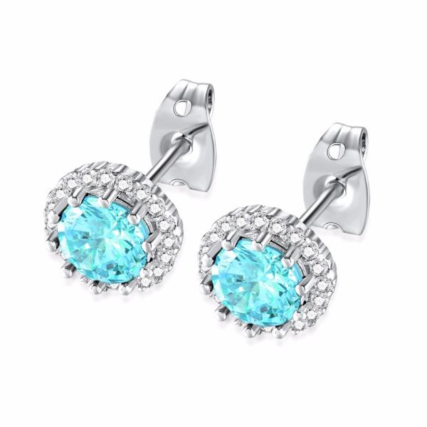 Wholesale Fashion Gay Pride Rainbow Stud Earrings Gay Jewelry Stainless Steel Earring Jewelry