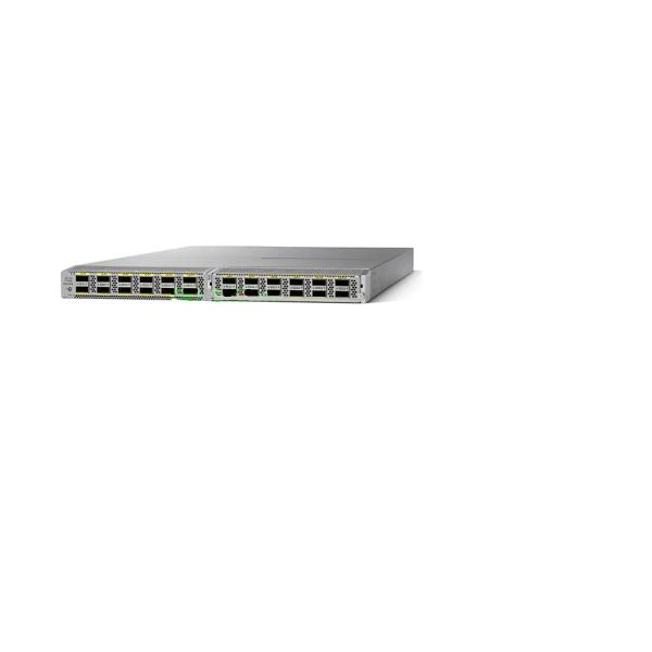 Nexus N5K-C5624Q Stackable 1RU Chassis with VXLAN 12x40G QSFP QoS SNMP LACP Functions