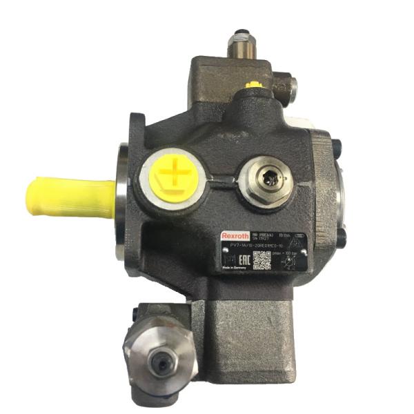 Pompes hydrauliques Rexroth PV7-1A/10-20RE01MC0-10 Gris Haute répétabilité Haute fiabilité Basse pulsation de débit 315 bar