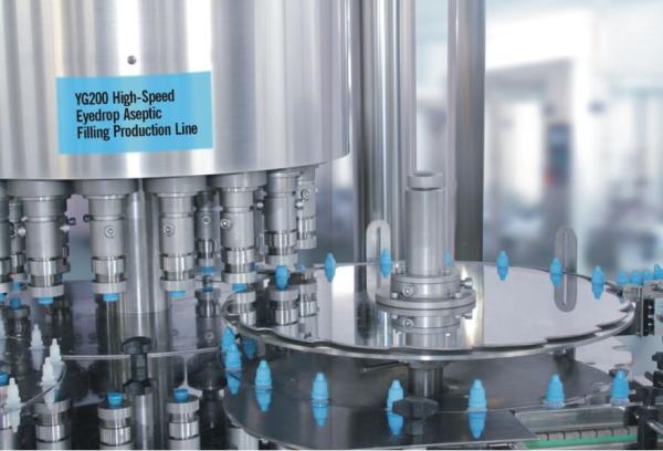 round bottle 3KW 1800BPH Plastic Bottle Filling Machine