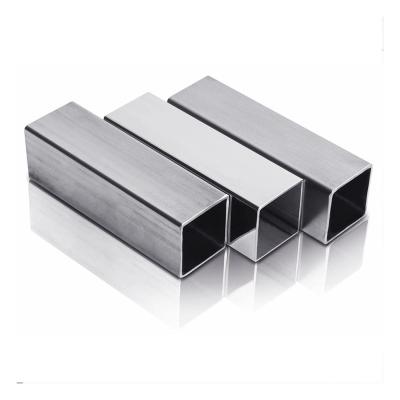 904L Stainless Steel Rectangular Pipe 201 430 304L Stainless Steel Square Pipes AISI