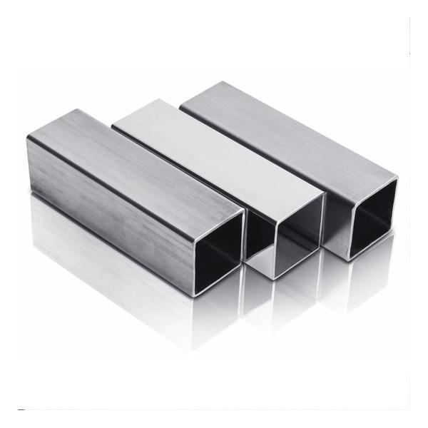 904L Stainless Steel Rectangular Pipe 201 430 304L Stainless Steel Square Pipes AISI