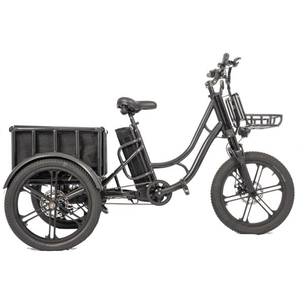 Upgrade Your Meal Transport Game with 48V 500 Motor Long Range 7-Speed Gears and 26