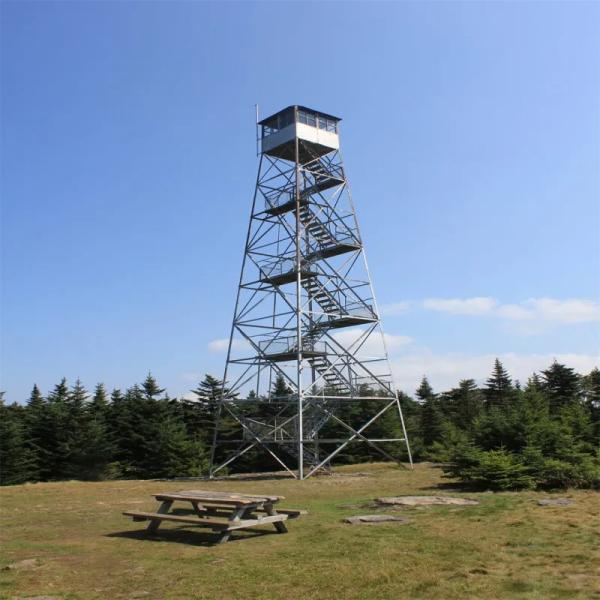 Metal Tower Guard on Prison Security Tower Watchtower Guard Tower for Fire Lookout
