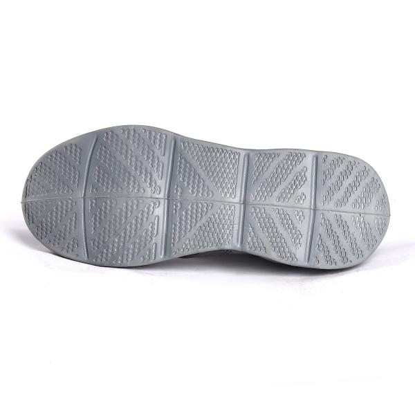 Shengjie Fly Knit Обувь Противопроницаемая MD наружная подошва Рабочие ботинки Всасывающие удар Дышащие защитные ботинки