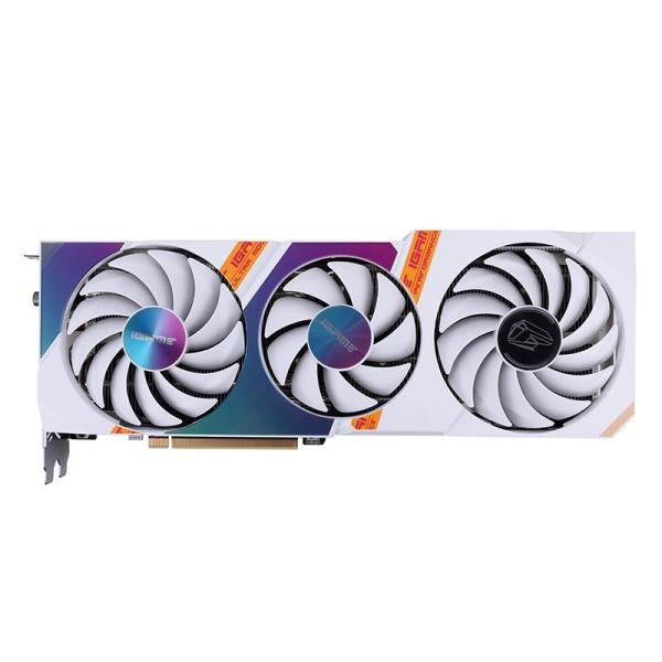 超256bit賭博のグラフィックス・カードのIGame GeForce RTX 3070のチタニウムW OC 8Gのグラフィックス・カード