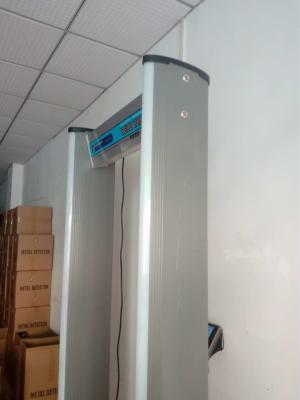 Detector de metais material do quadro de porta de ABC totalmente automático com dois anos de garantia