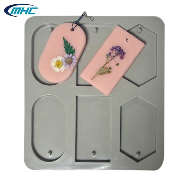 Подгонянные прессформы мыла цветка Diy домочадца прессформы мыла силикона формы Handmade