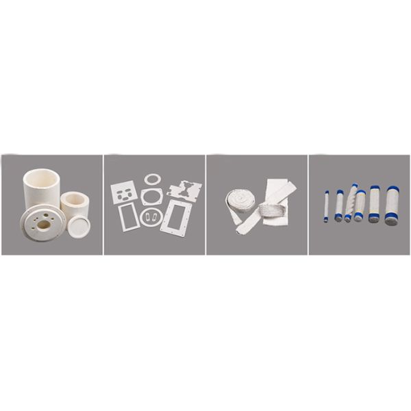 1430C 96KG 128KG Ceramic Fiber Blanket 2300F 2600F Double Needle Alumina Silicate Blanket