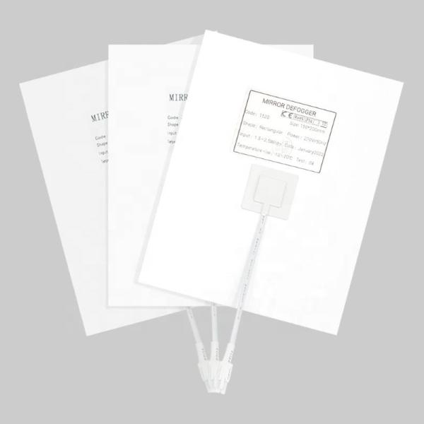 Квадратная просветленная противотуманная пленка для зеркала ванной комнаты 300 м