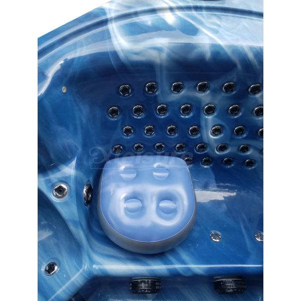 Удобное раздувное место валика спа, дружелюбное подушек сидения ракеты -носителя джакузи эко-