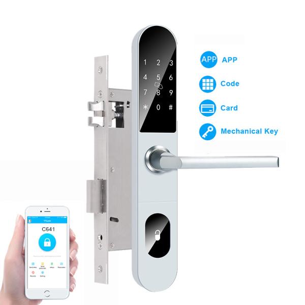 Системы входа двери ключевой карты гостиницы замка 4pcs AAA карты двери гостиницы MF1