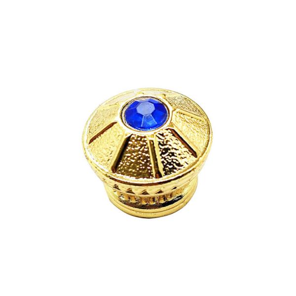 Zinc Alloy Perfume Spray Top Customized Size With Elegant Decoration Logo