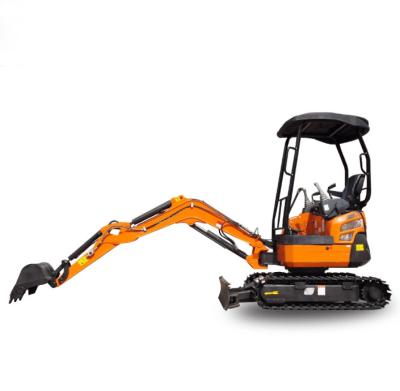0.048m3 2000 Kg Road Builder Excavator With Yanmar 370/74 Engine