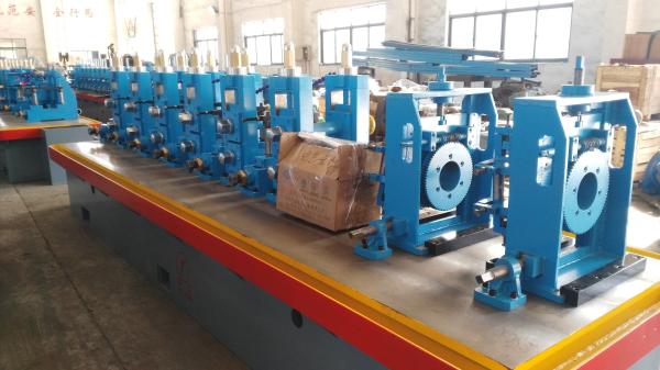30-120mm High Frequency Welded Pipe Mill ERW Pipe Maker Machine