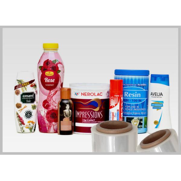 Фильм сокращения ПЛА Эко дружелюбный Биодеградабле, материал обруча сокращения я