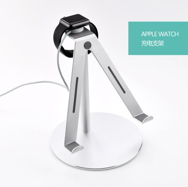 COMER tablet Display security bracket smartwatch desk bracket 2 in 1