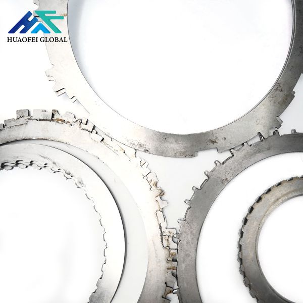 6T40 Transmission Steel Plate Kit Clutch Steel Disc Set for Buick Chevrolet