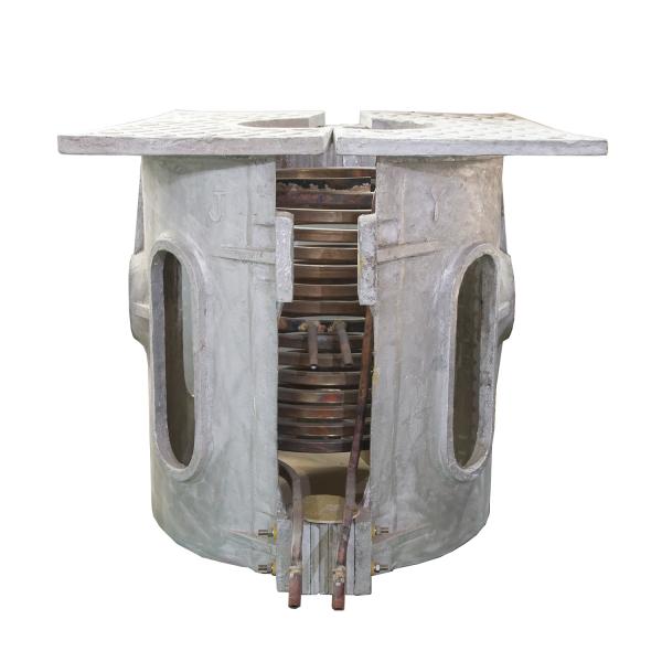 ISO 150KVA 0.1T Bronze Scrap Metal Melting Furnace