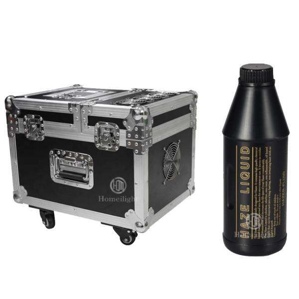 Máquina de nevoeiro de 600w com controle remoto e LED RGB personalizado