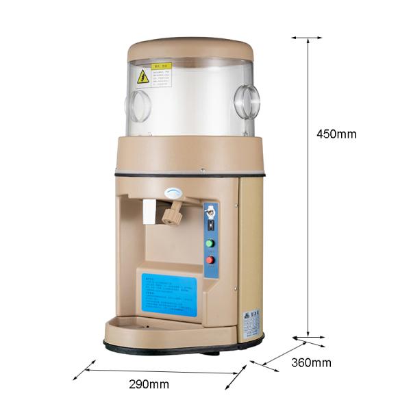 Competitive Portable Ice Machine Ice Crusher Machine Good for Shaved Ice 480kg/hour