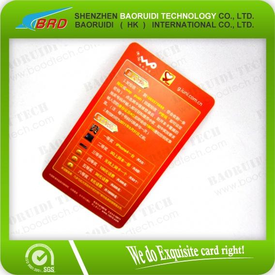 multi pin scratch card