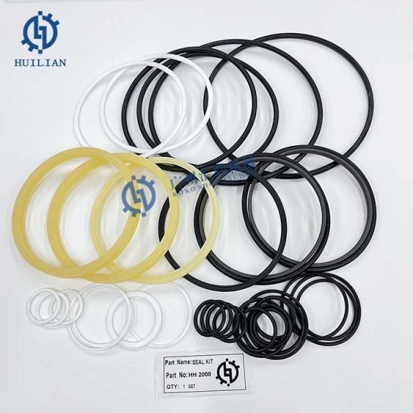 Excavator HUSKY Hydraulic Breaker Spare Parts Hh300-2 Hh500-2 Hh750-2 Hh1000-2 Hh2000-2 Rock Hammer Seal Kit Rubber Repair Seal Kit