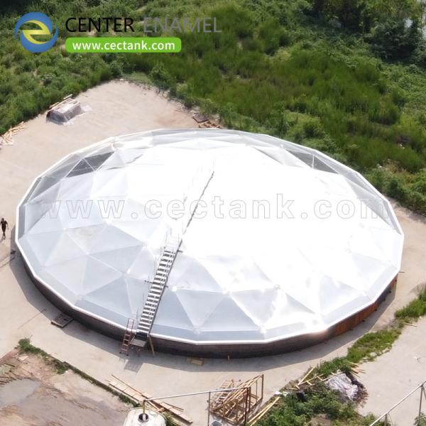 Toits de dôme en aluminium à étendue transparente préfabriqués
