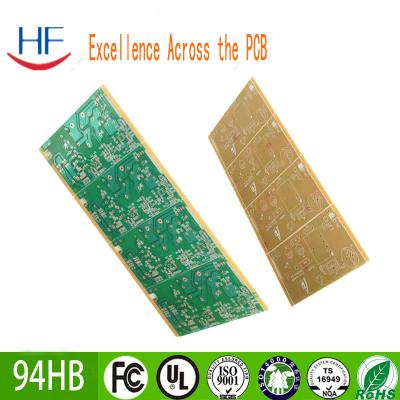 OSP Single Sided PCB Board Immersion Silver Small Batch Assembly FR4