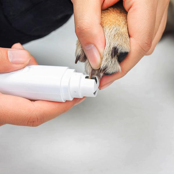 Cortador automático de uñas recargable para gatos cortadores de uñas para perros pequeños