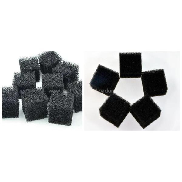 Plastic Porous Suspended Biological Filler Polyurethane Hollow Ball for Water Treatment