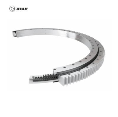 GCr15 Single Row Ball Slewing Bearing Four Point Contact For Excavator
