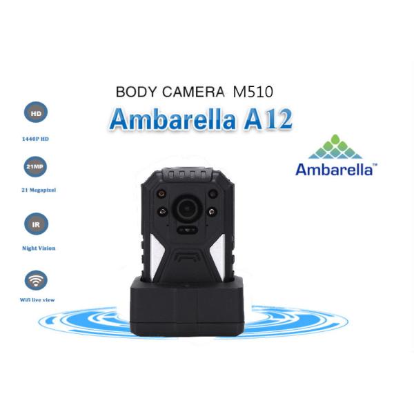 Police Wearable 4G Body Camera Night Vision Camera With WIFI GPS