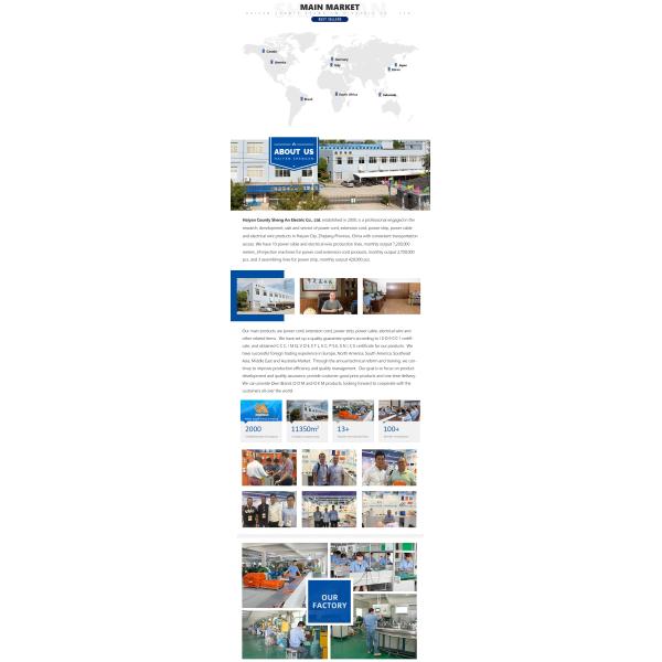 Customized Entension Socket Made with Oxygen Free Bared Stranded Copper Conductor Material