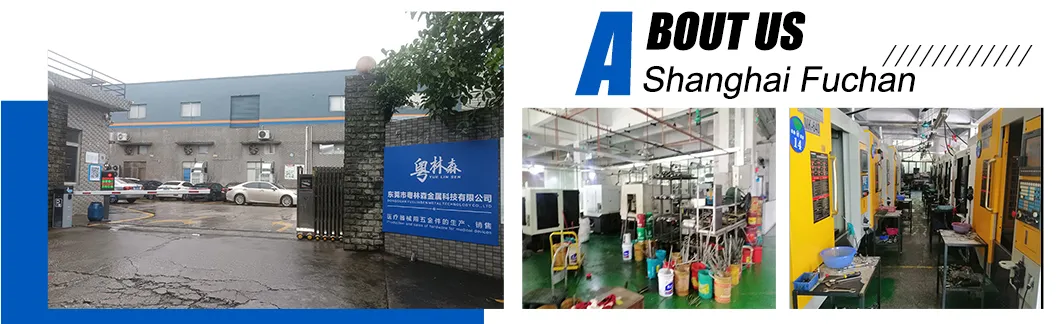 Des aiguilles en acier inoxydable de qualité supérieure pour une fente et un tapage précis