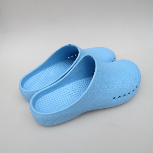 Medical Heath Care Closed Toe Slippers , Food Service Non Slip Chef Shoes