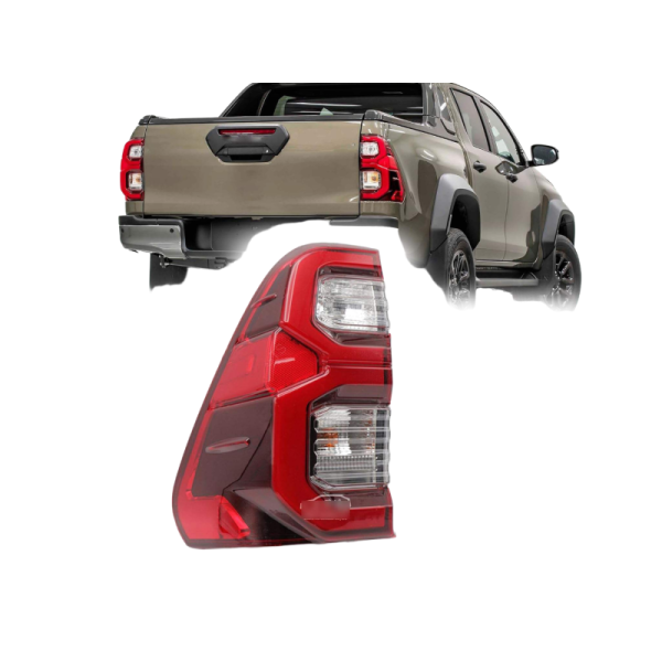 81550-0K430 81560-0K430  Tail Lamp Tail Light For Toyota Hilux Revo 2020-2021 LED