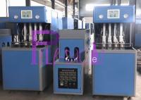 Cavidade de sopro da máquina 4 da garrafa semi automática para processar garrafas resistentes ao calor