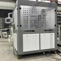 380V 3 tasse de papier de grande vitesse de la phase 34kw formant la machine pour faire les tasses jetables