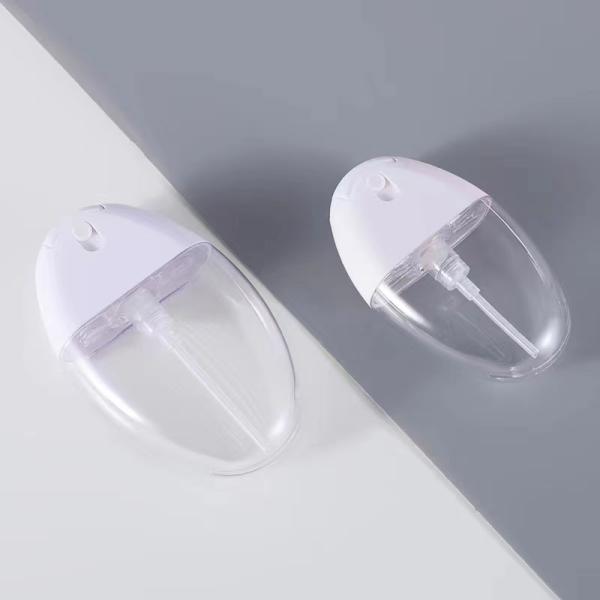 Oval Shape 20ml Perfume Spray With Portable Advantage Support Customization