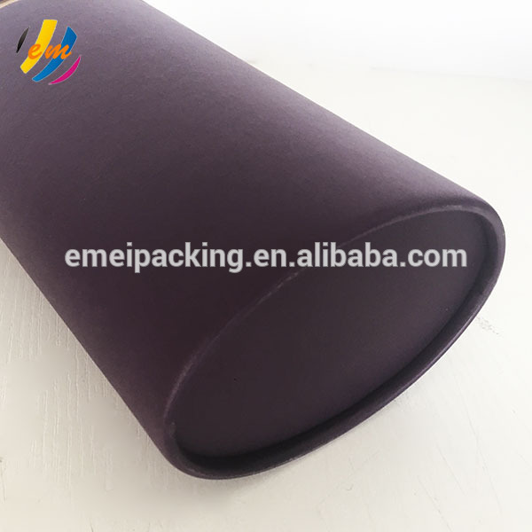 Food Grade Oval 185mm Diameter Printed Tube Packaging