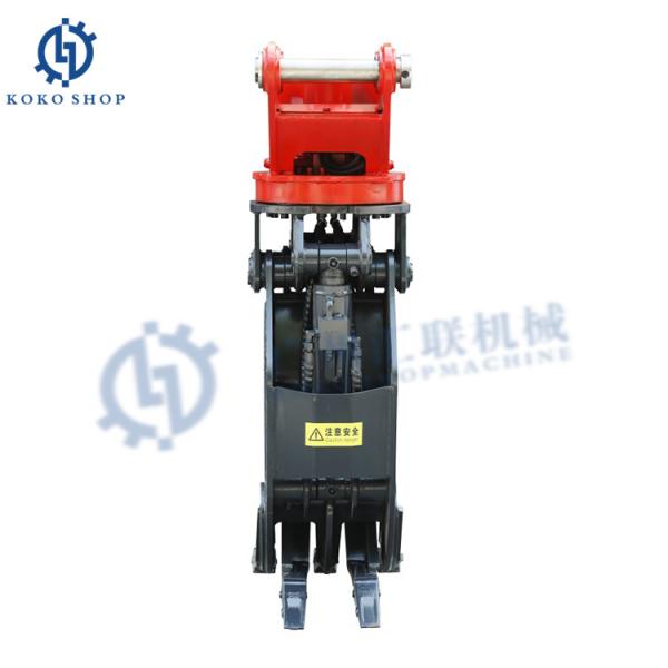 13-30Tons Hyundai Excavator Attachment Rodante Hidráulico de madeira para R150LC-9 R160LC-7 R210W-9S R220-5 R290LC-7 R335