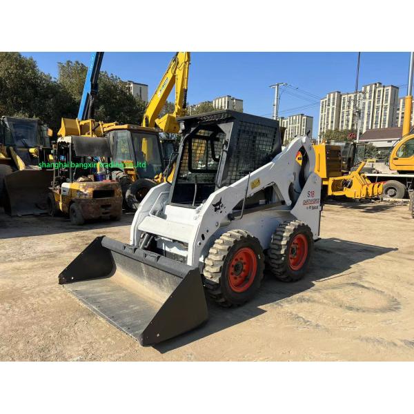 Bobcat S18 Skid Steer Loader with Kubota Engine Affordable and Durable