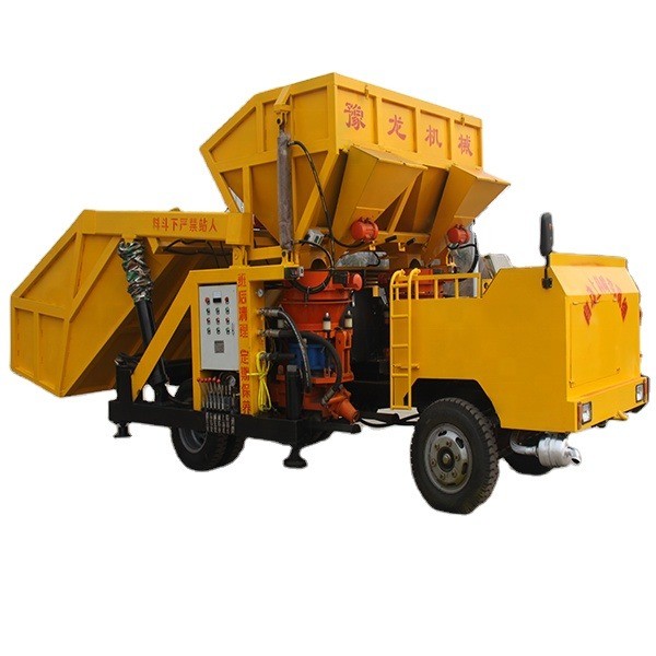 330V 52 Meters Truck Mounted Concrete Line Pump Hb52k for High Building Construction