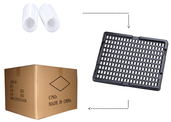 Manga estándar de la fibra de cerámica del IEC/manga de la circona para los adaptadores ópticos de las fibras