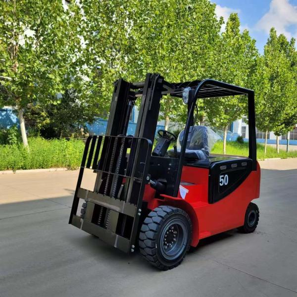 4.5ton 5ton 6ton 7ton ODM Electric Forklift Clamp Forklift CPD50-50 CPD50-30 with OHTHRT