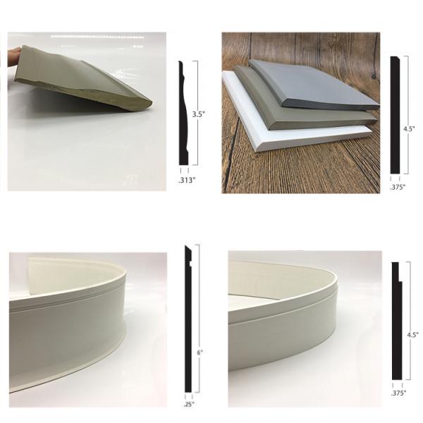 Устойчивое к царапинам PVC-покрытие для гибкой виниловой подкладки высотой 4