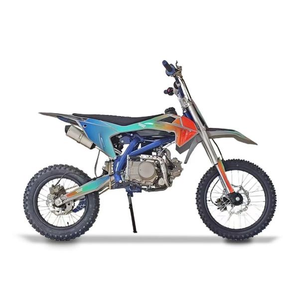 Off Road 125cc Pit Bike with DISC Brake Customized Colors Supported and Budget-Friendly