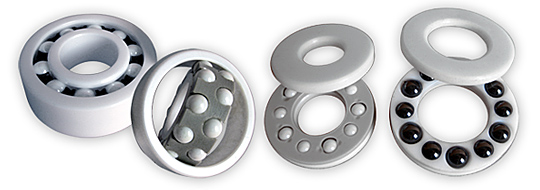 Professional Ceramic Ball Bearings 6000 CE With 17 X 35 X 10 Mm Dimension