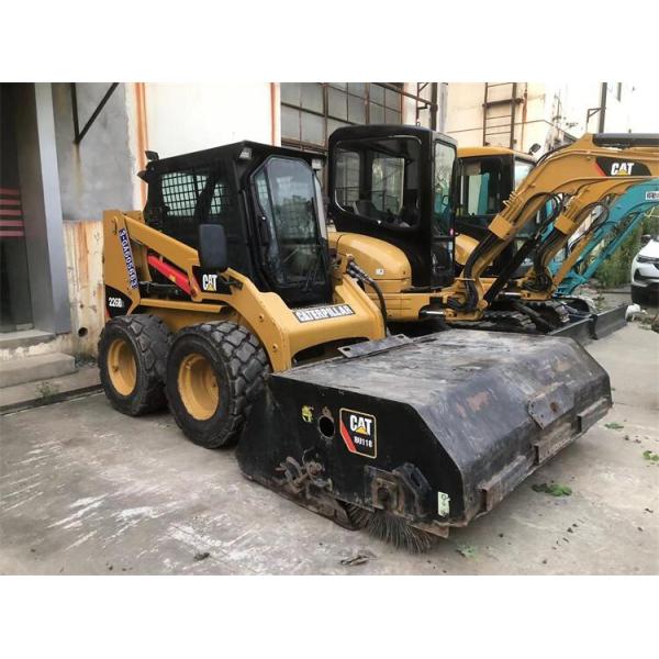 Cat226B3 Second Hand Road Sweeper with Original Hydraulic Pump in Trade